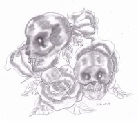Skulls and Roses
